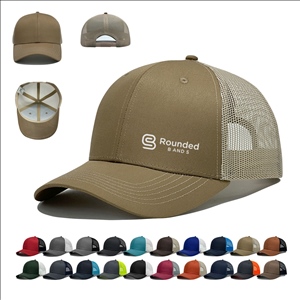 Unisex Premium Cotton Mesh Trucker Cap